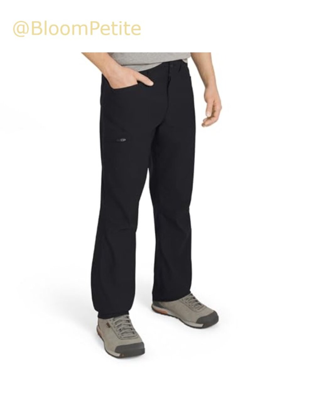 Men's Rainier Pants Ripstop Nylon Spandex Active Fit Hiking